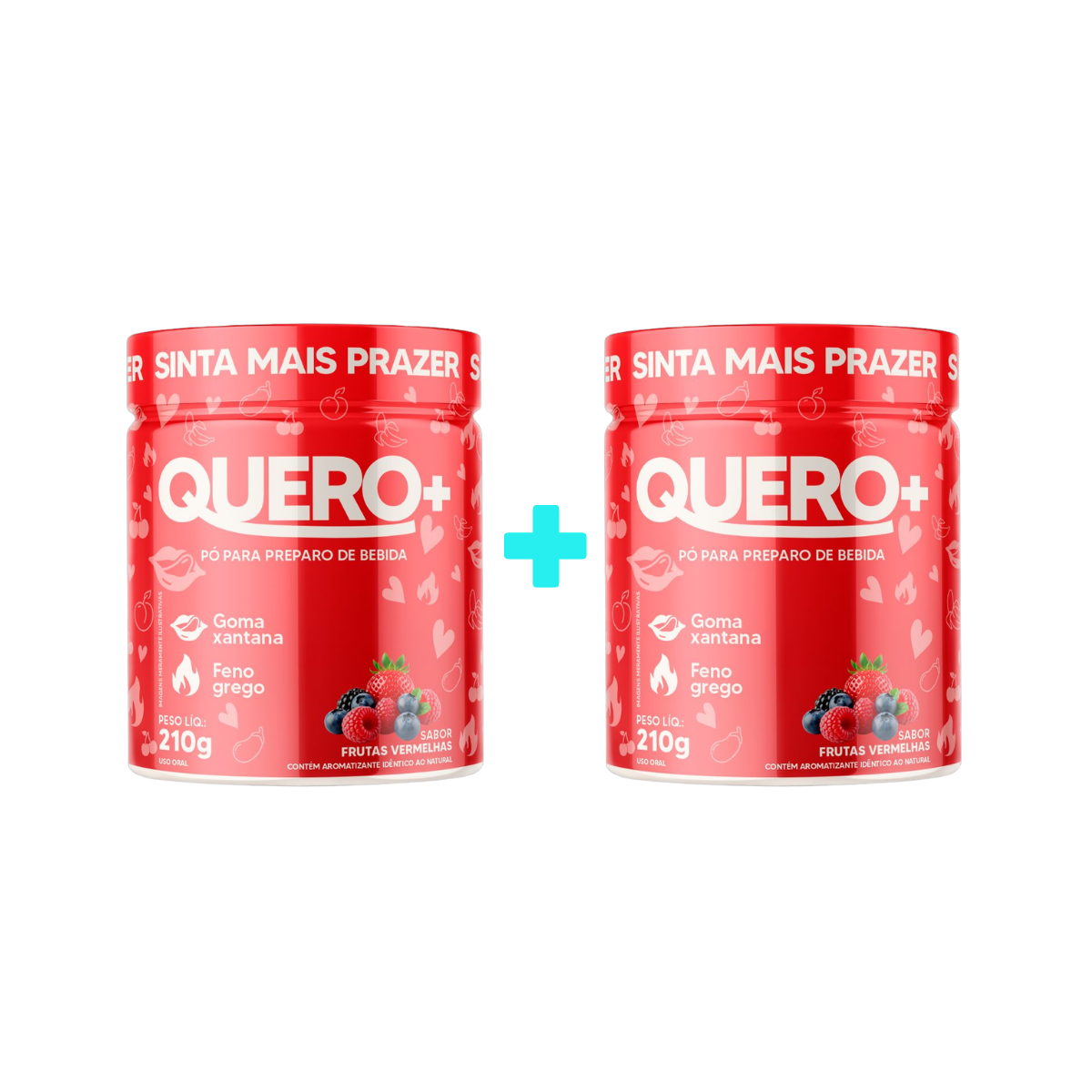 quero mais bem estar suplementos