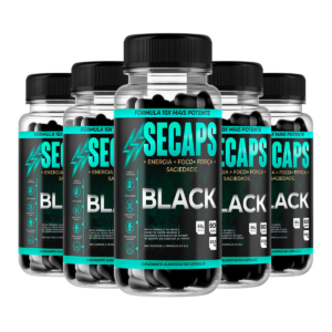 Secaps Black 5 Meses