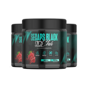 Secaps Black Chá 3 Meses