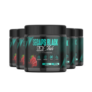 Secaps Black Chá 5 Meses