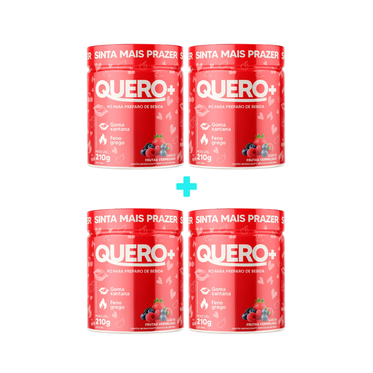 quero mais bem estar suplementos