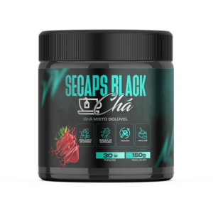 Secaps Black Chá 1 Mês