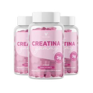 Creatina Gummy 3 Meses