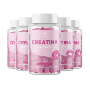 Creatina Gummy 5 Meses
