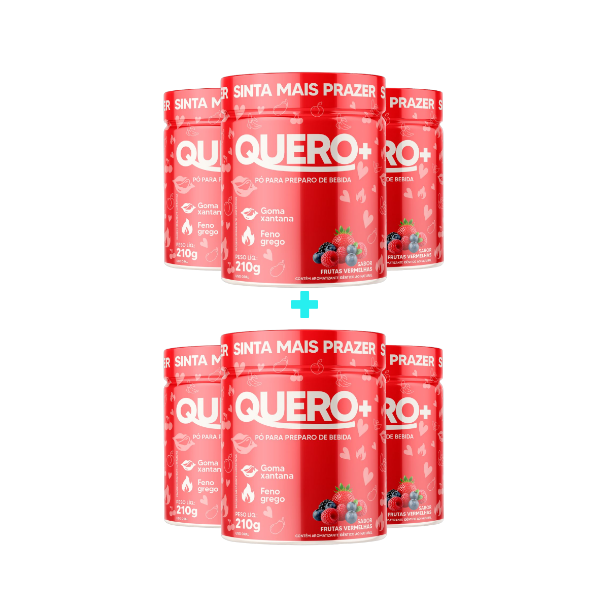 quero mais bem estar suplementos