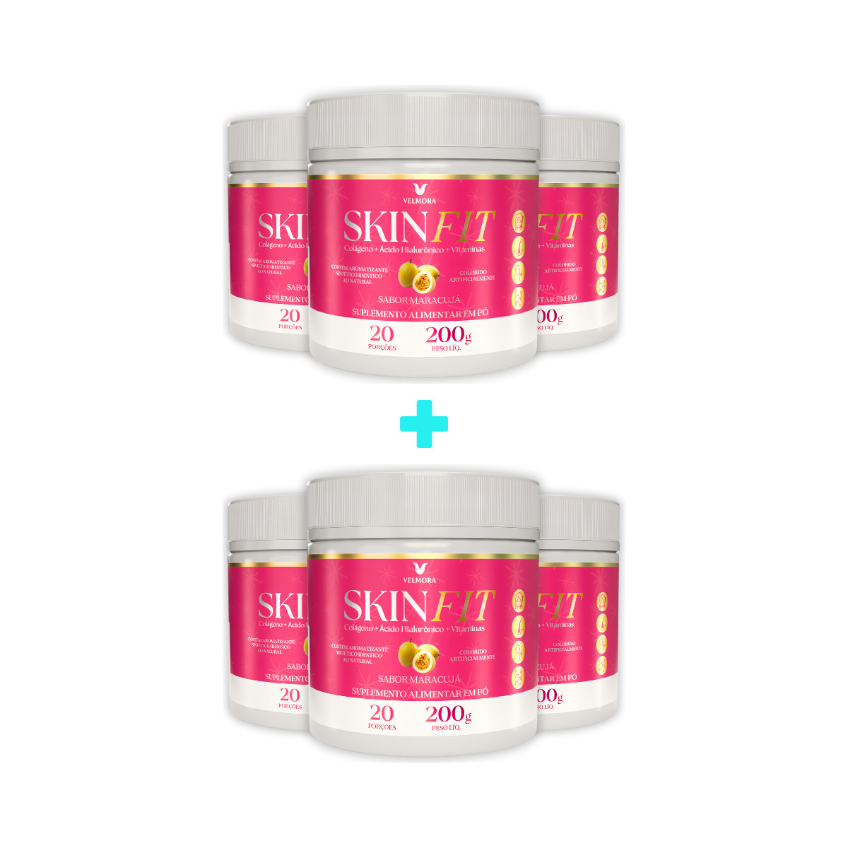skin fit bem estar suplementos