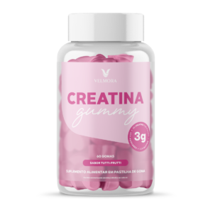 Creatina Gummy 1 Mês