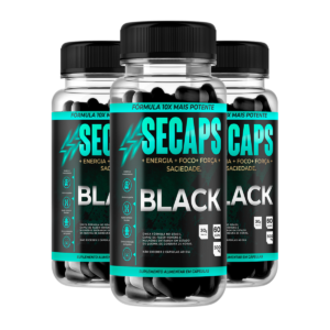 Secaps Black 3 Meses