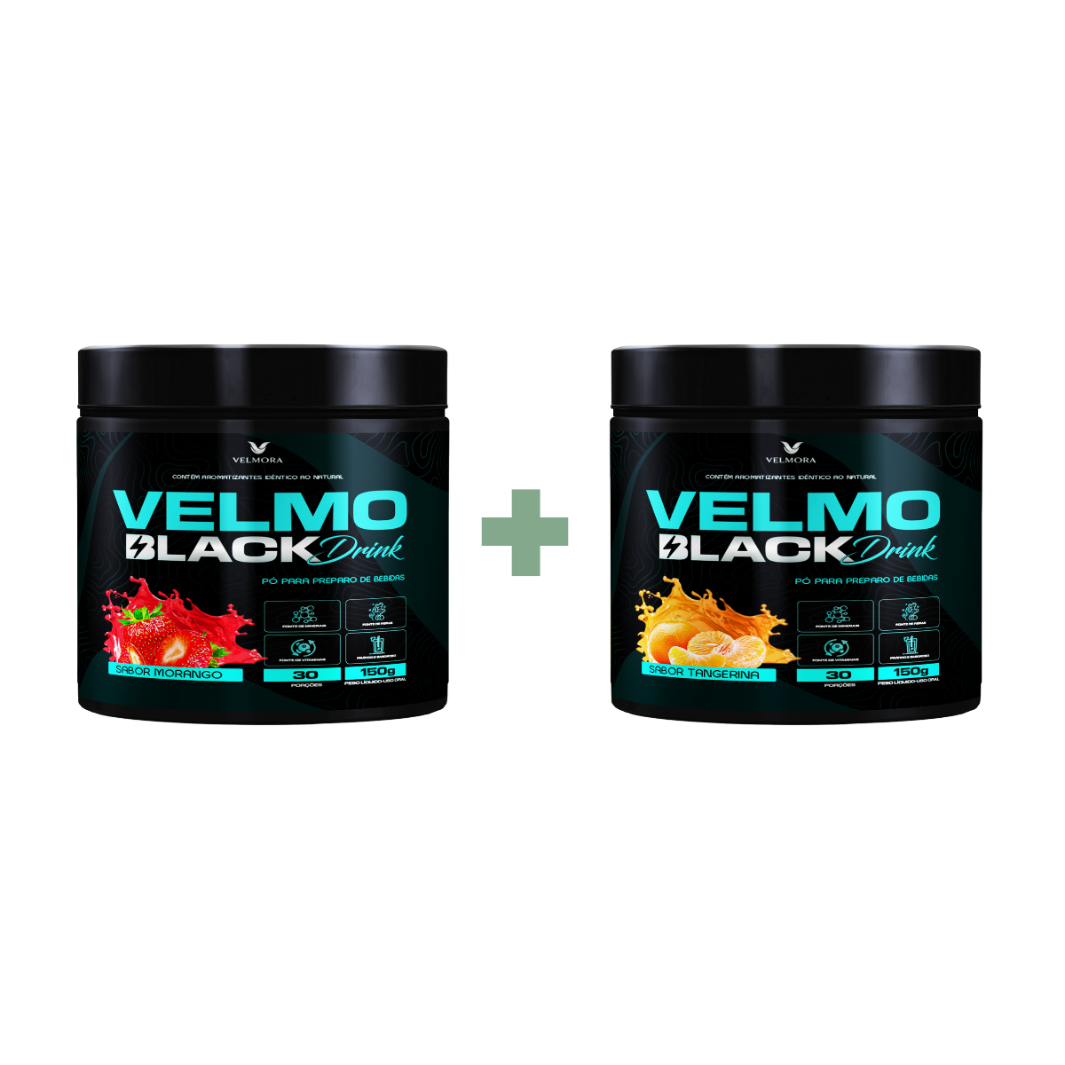 COMBO VELMO BLACK