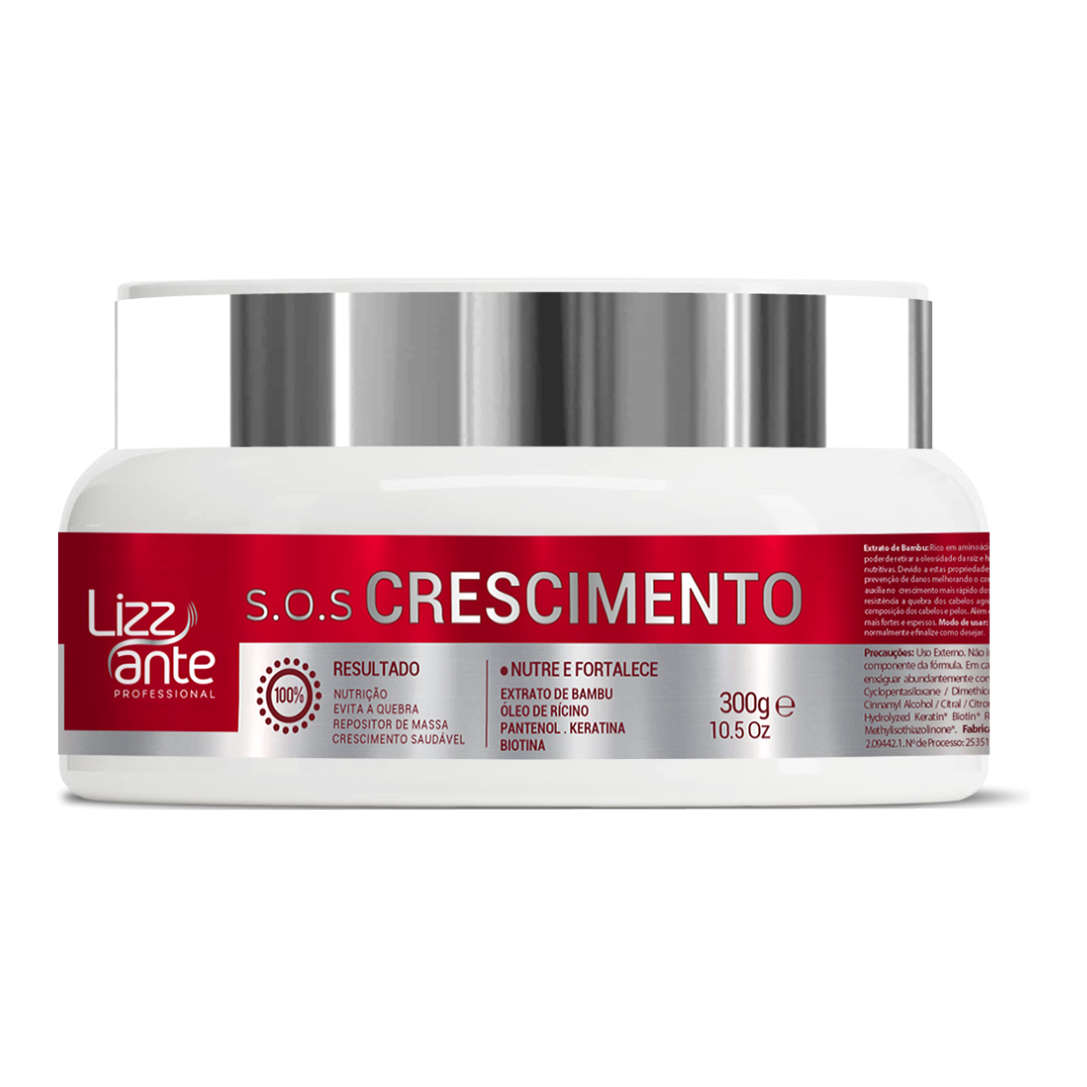 mascara sos crescimento bem estar suplementos
