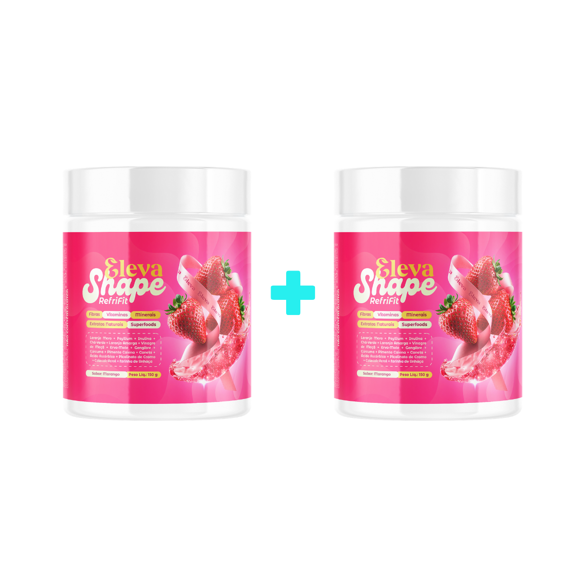 elava shape morango 2 meses