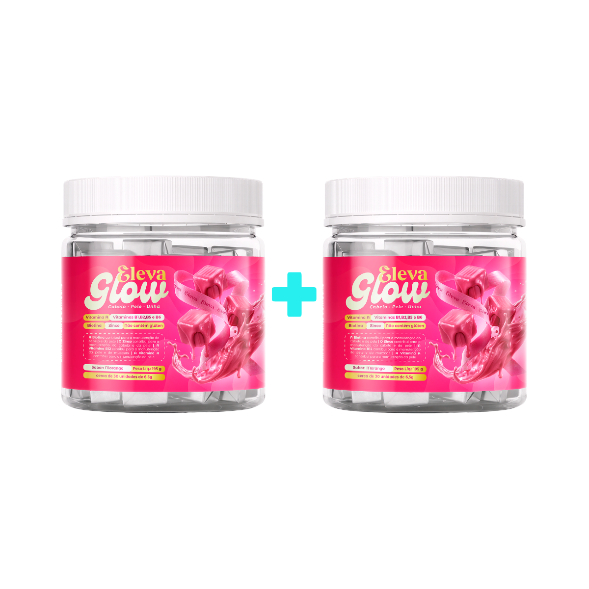 eleva glow 2 meses
