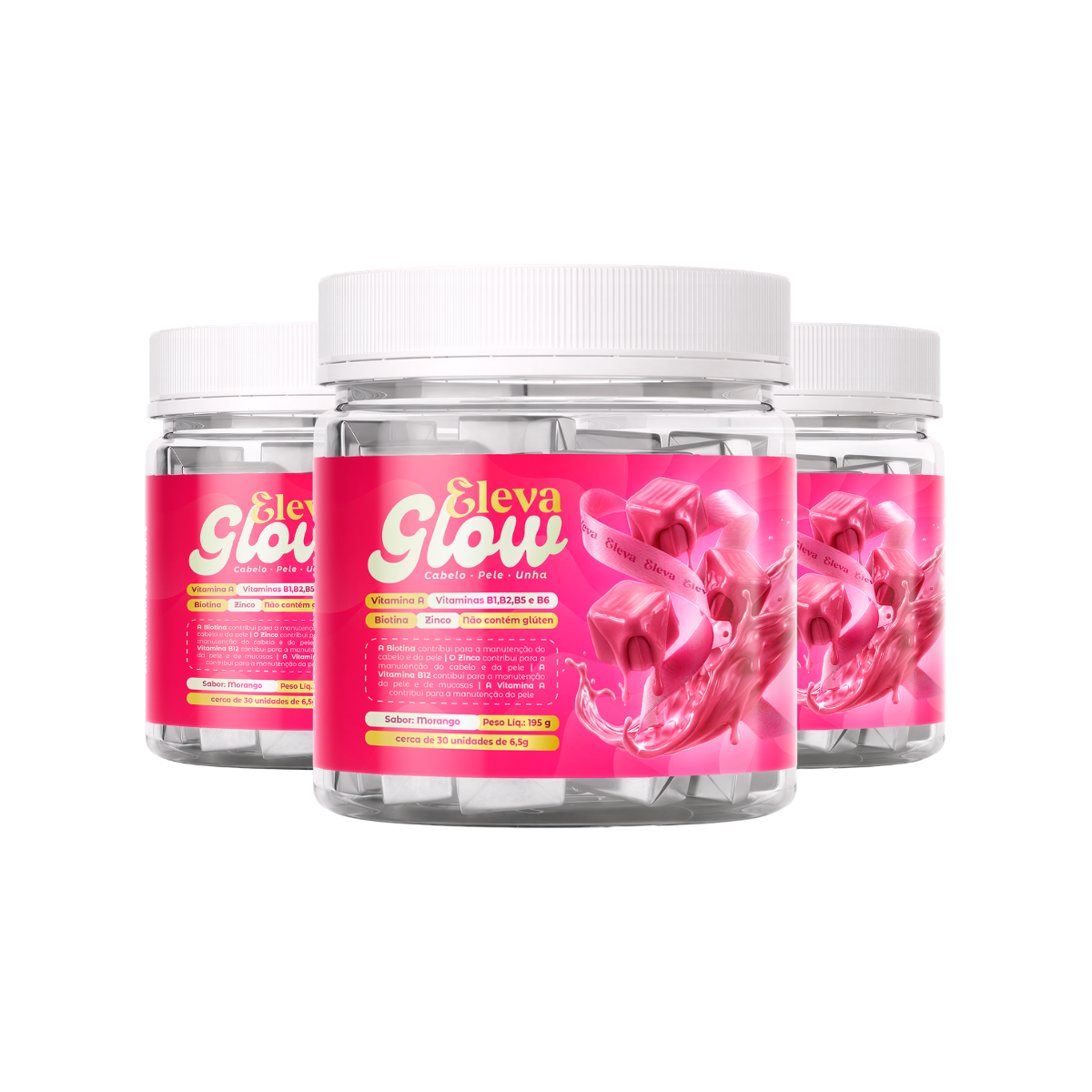 eleva glow 3 meses